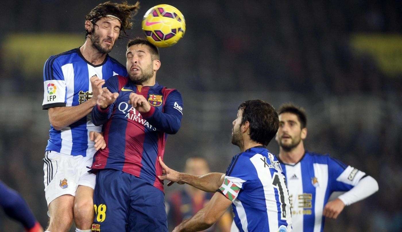 Calcio, Liga: Barcellona ko contro Real Sociedad di Moyes, Real Madrid resta primo