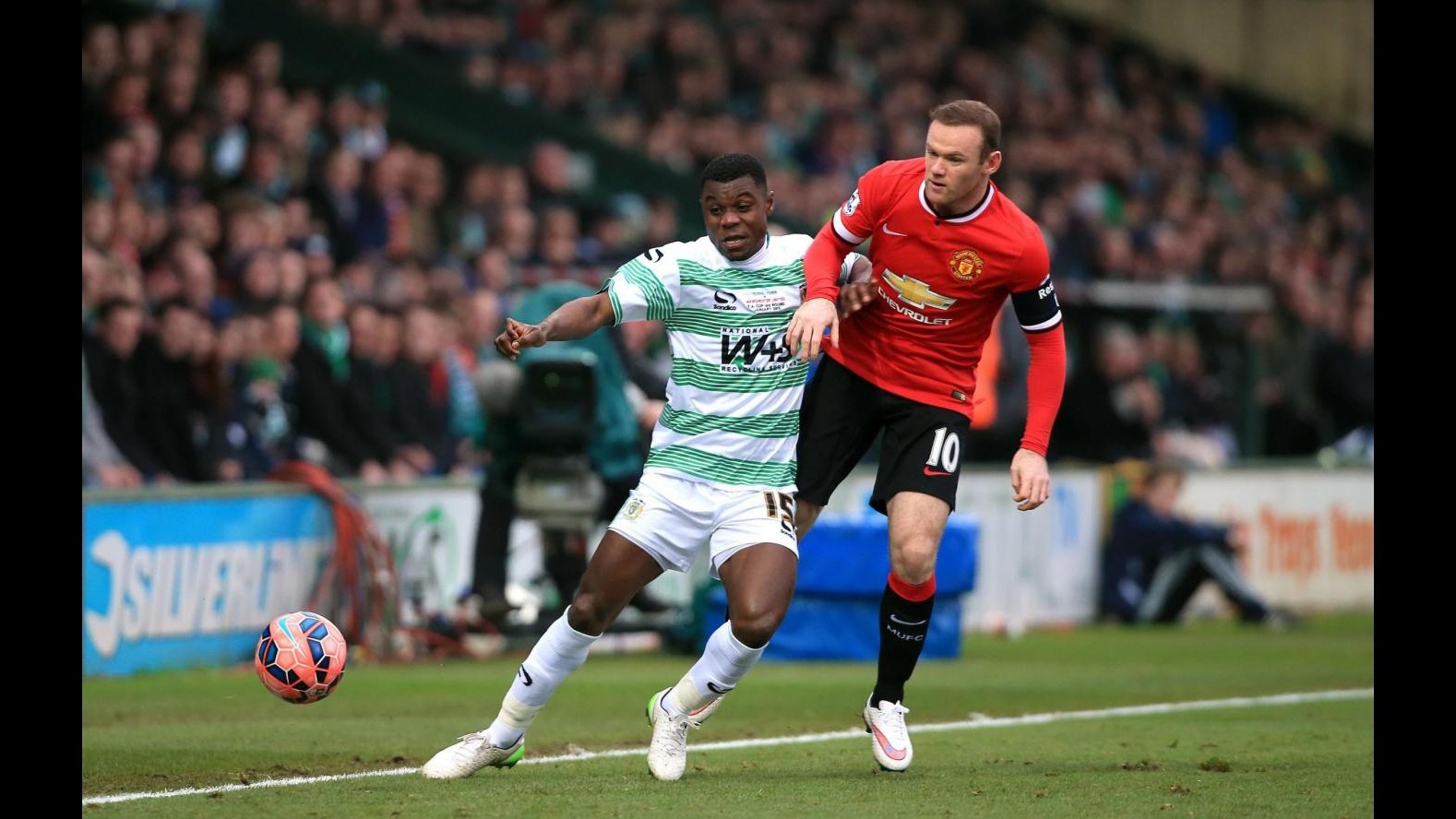 Calcio, Fa Cup: i due Manchester avanti a fatica, Chelsea e Arsenal ok. Pellè al replay