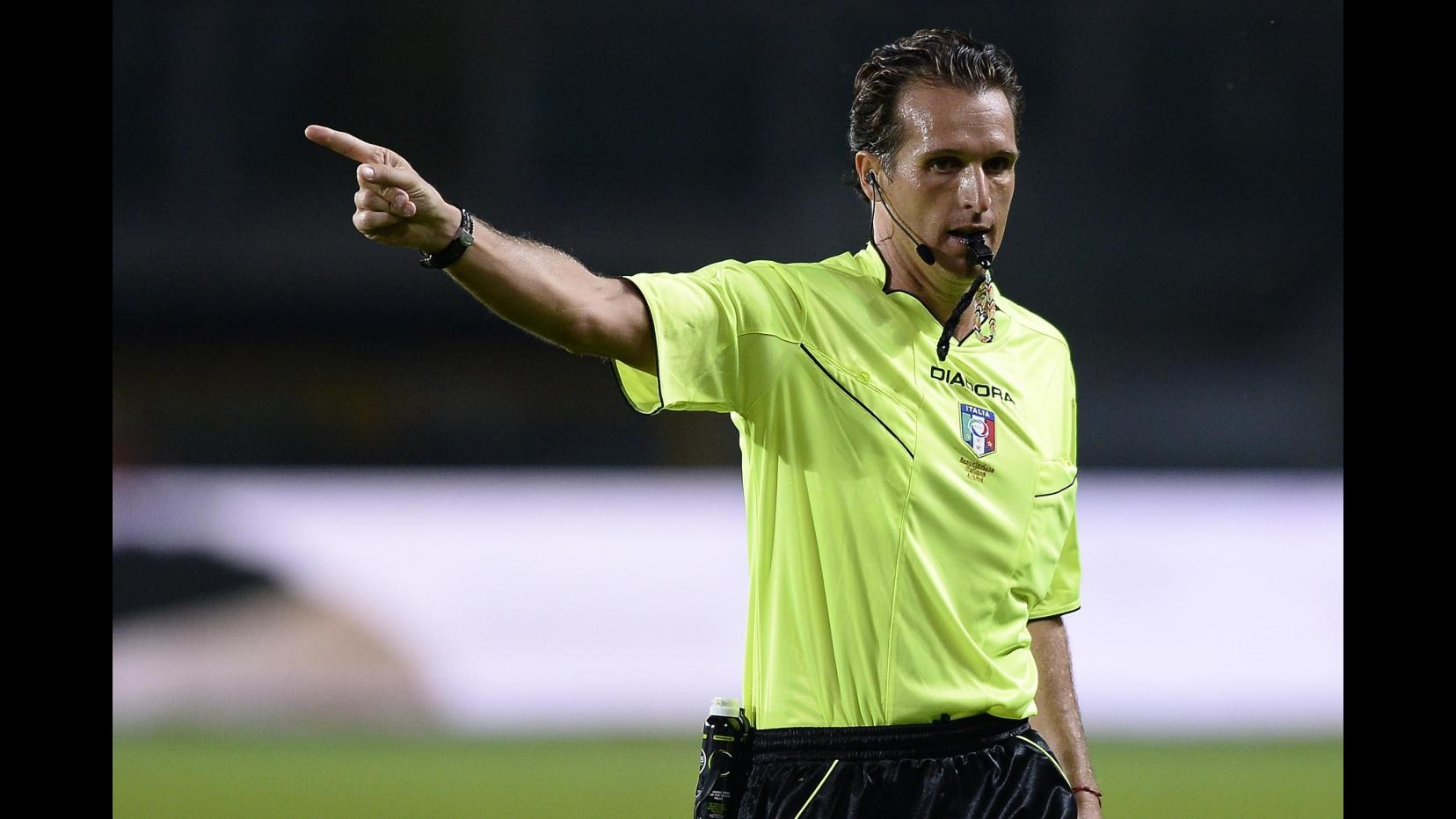 Calcio Serie A, arbitri 17/a giornata: Juventus-Inter a Banti