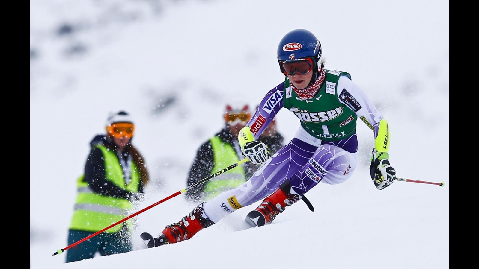 Sci, CdM: Shiffrin regina dello slalom a Zagabria, Costazza ottava