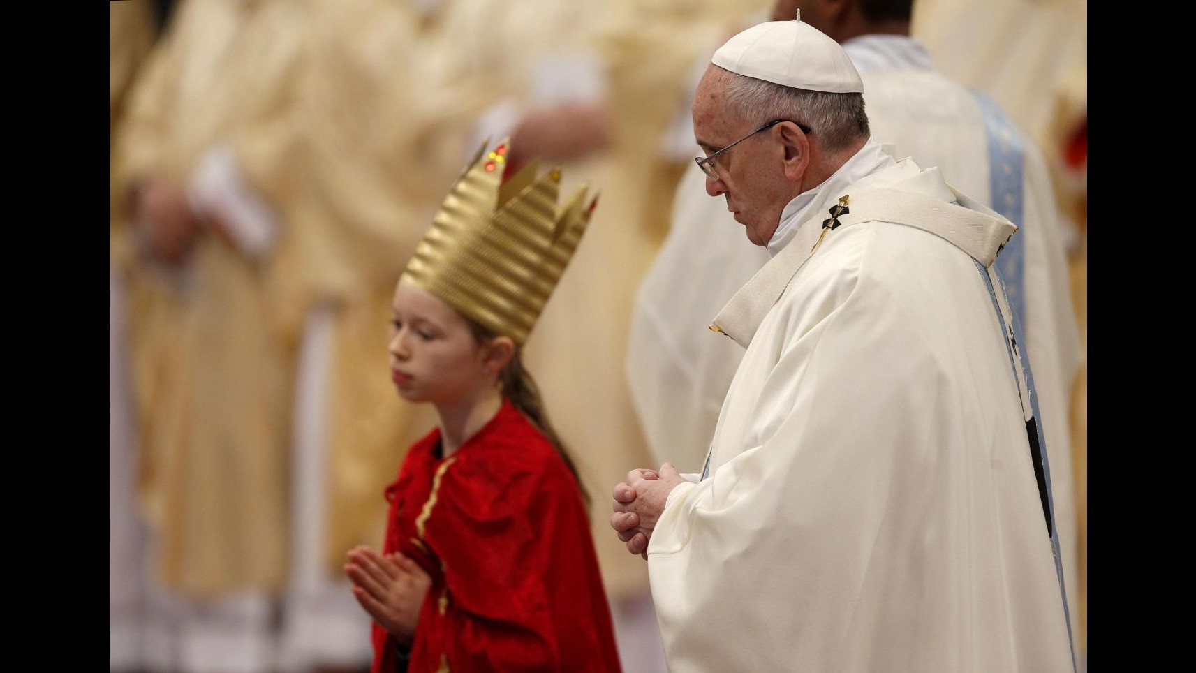 Papa: Non c’è futuro senza propositi di pace