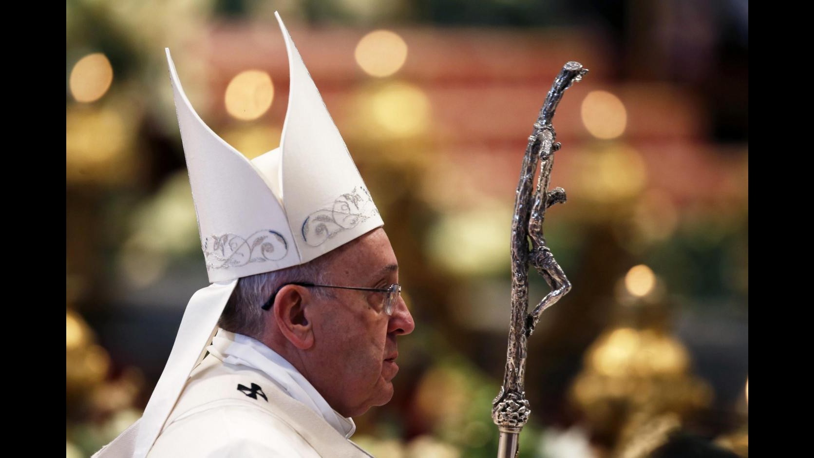Papa: Non c’è futuro senza propositi di pace
