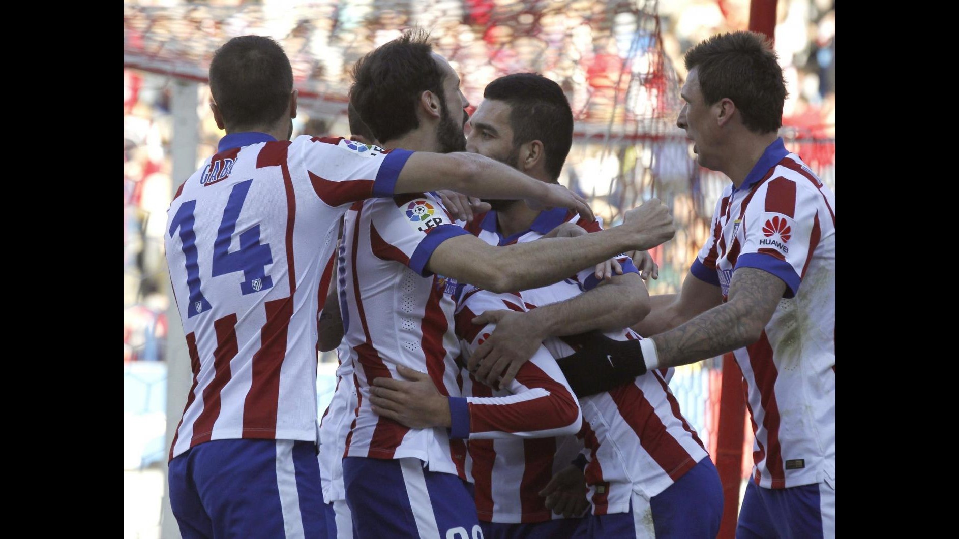 Calcio, Liga: Atletico Madrid-Levante 3-1. Doppietta di Griezmann, Torres in tribuna