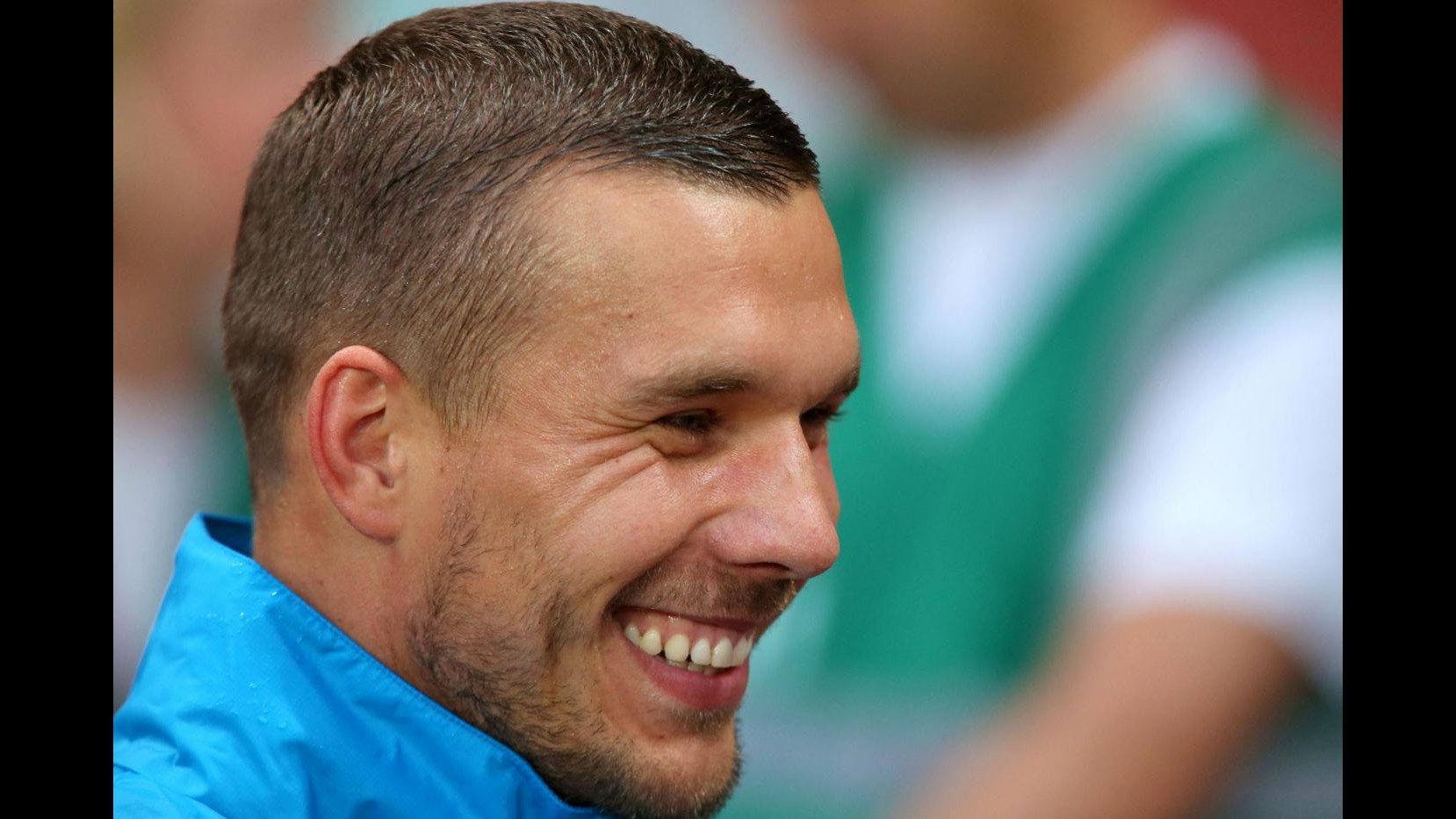 Calciomercato, Mancini accoglie Podolski ad Appiano: Benvenuto all’Inter