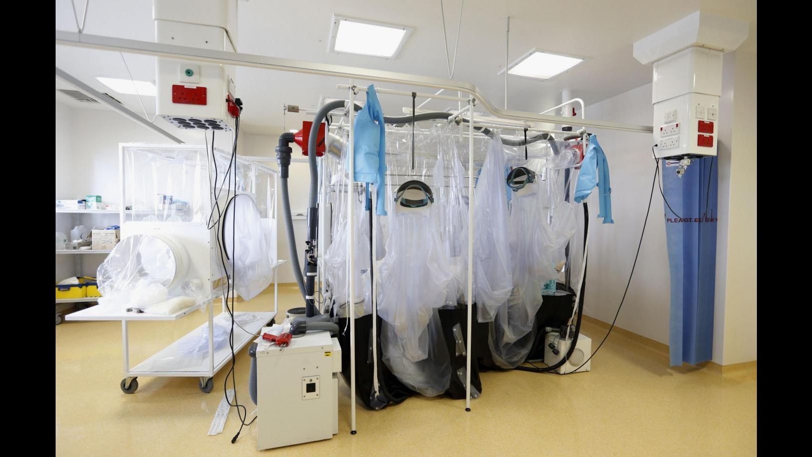Ebola, ospedale Londra: Peggiorano condizioni infermiera contagiata