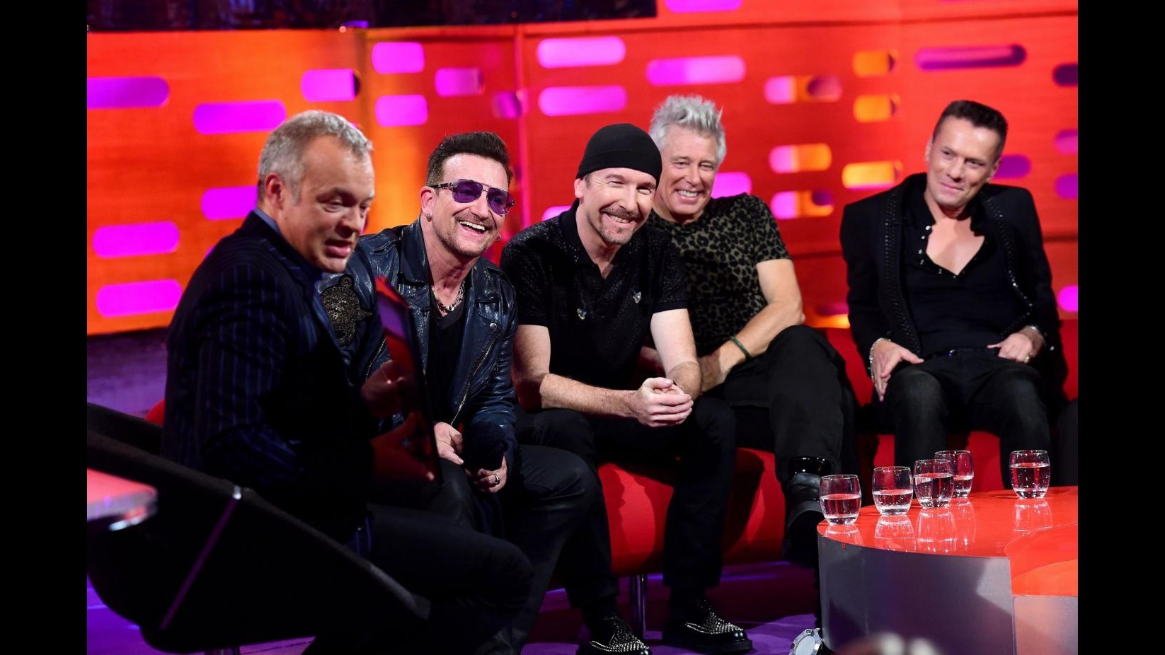 The Edge degli U2 sbarca a Los Angeles per il nuovo anno