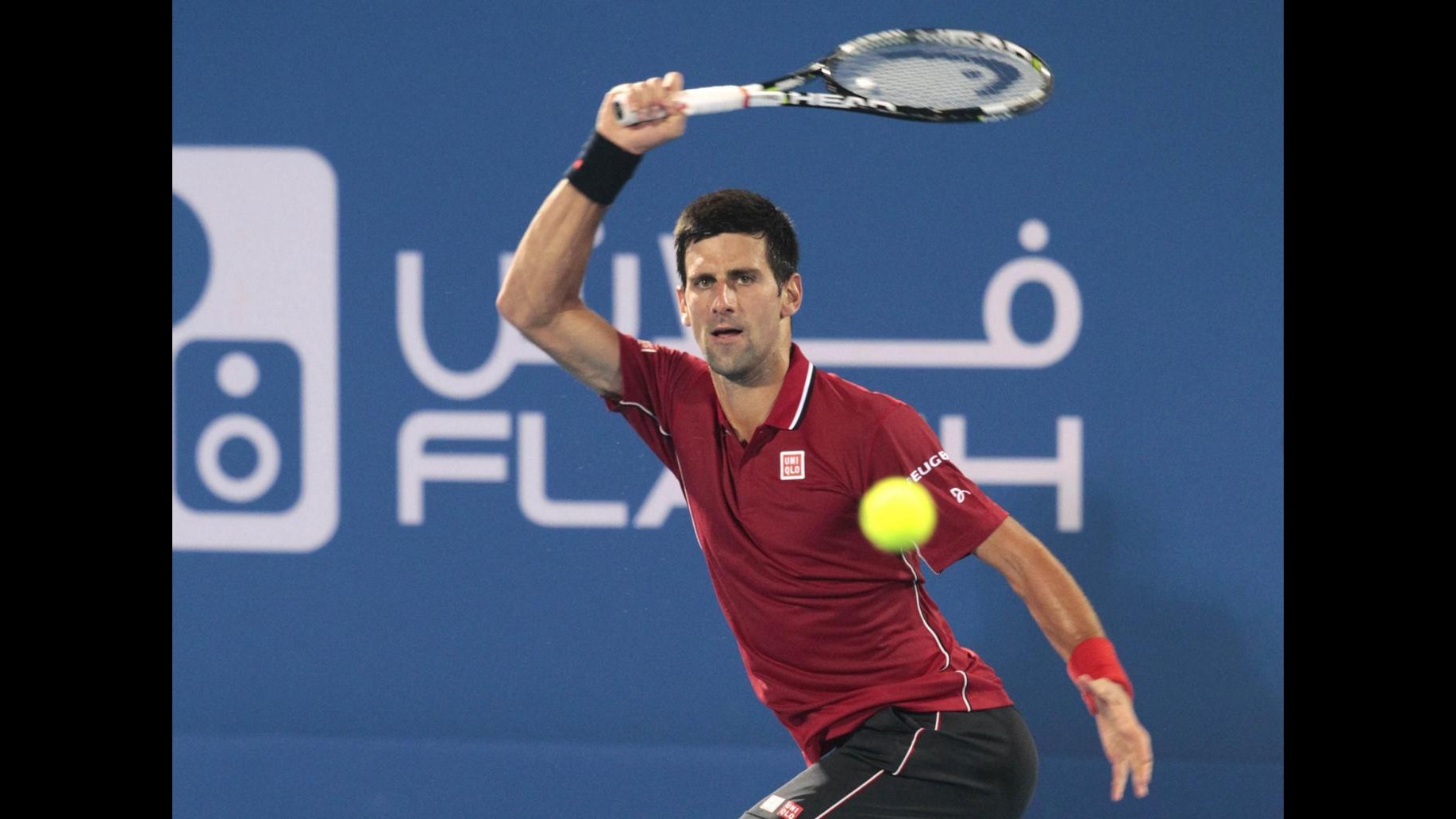 Tennis, Abu Dhabi: Djokovic si ritira per febbre, Murray vince torneo