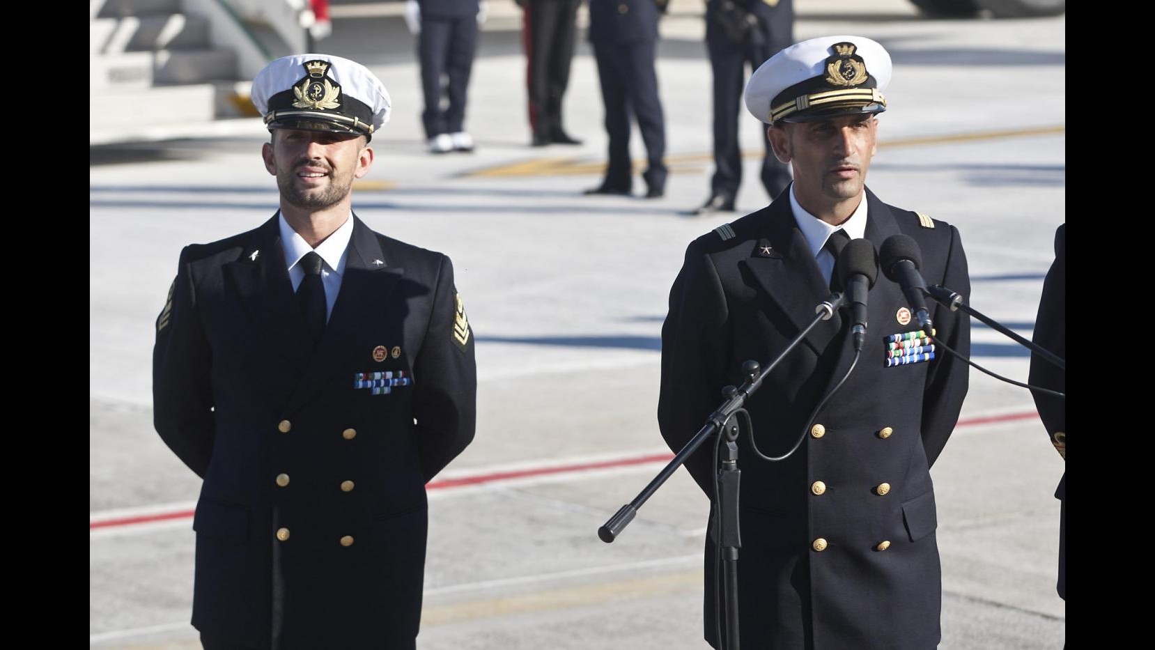 Marò, Latorre ricoverato a Milano per accertamenti