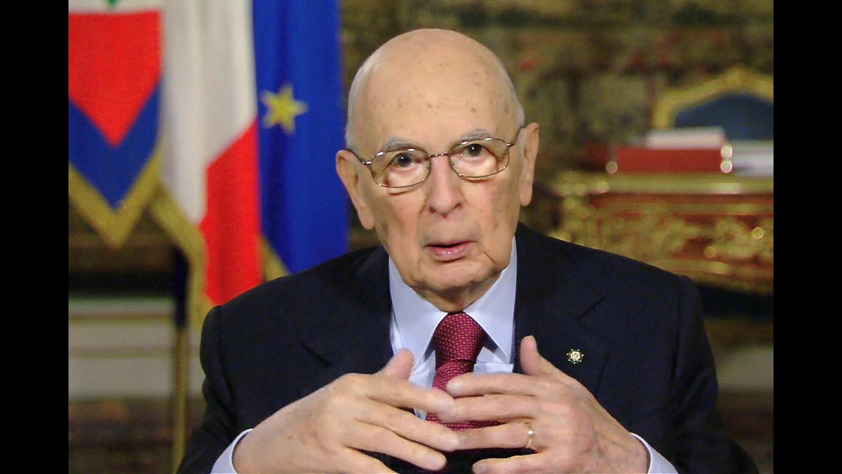 Napolitano al Papa: Deciso sforzo contro criminalità, governi agiscano