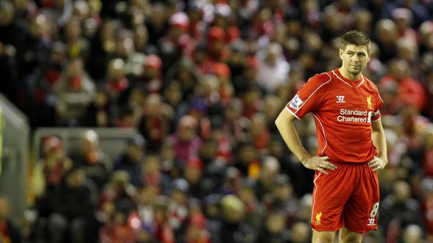 Liverpool, fine di un’era: Gerrard annuncia addio a Reds a fine stagione