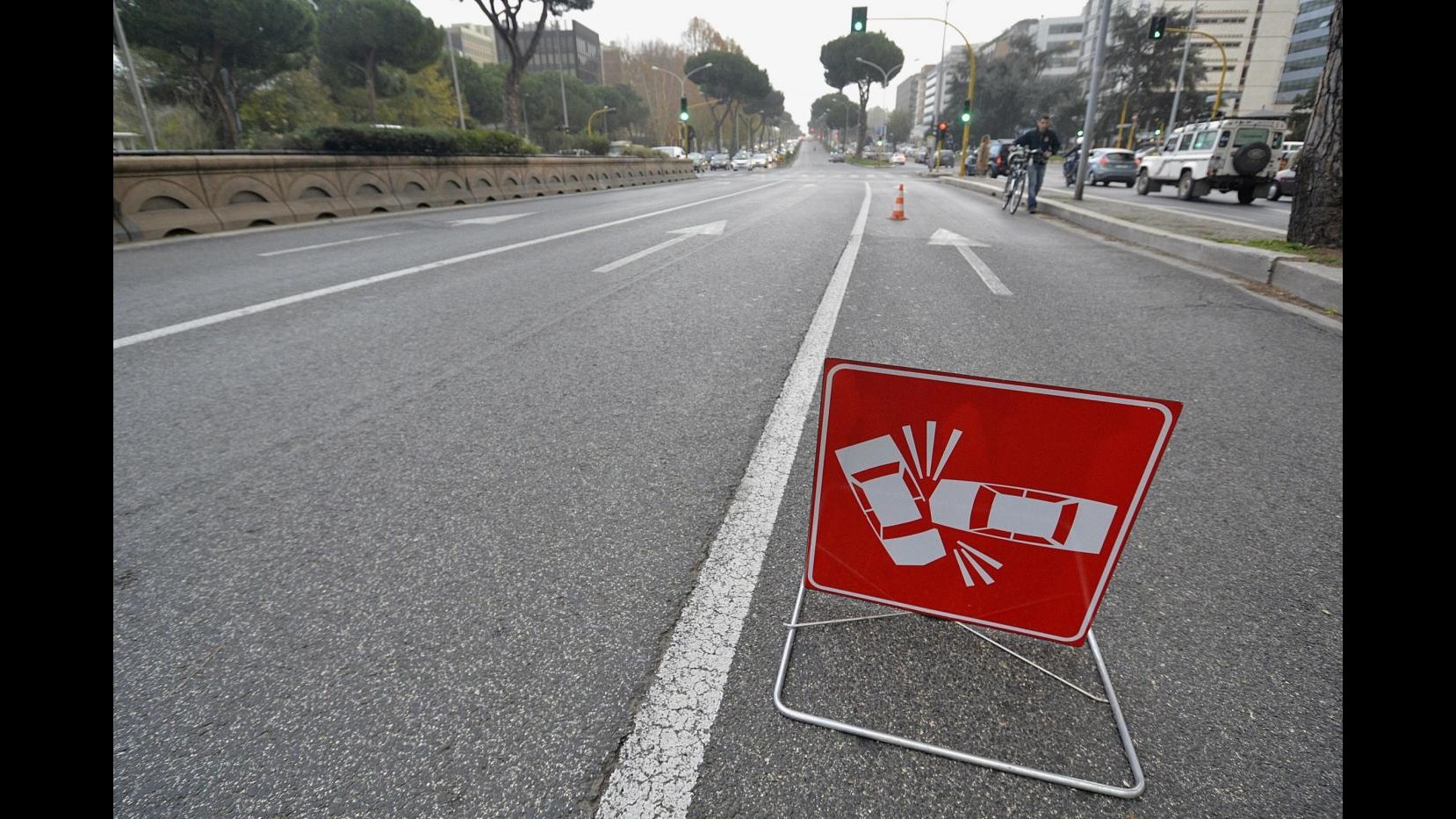 Incidente sulla Palermo-Catania, una persona ferita