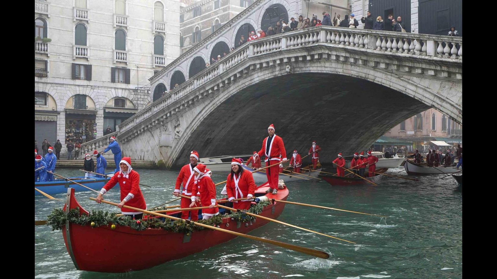 Capodanno, a Venezia in 60mila a vedere i fuochi d’artificio