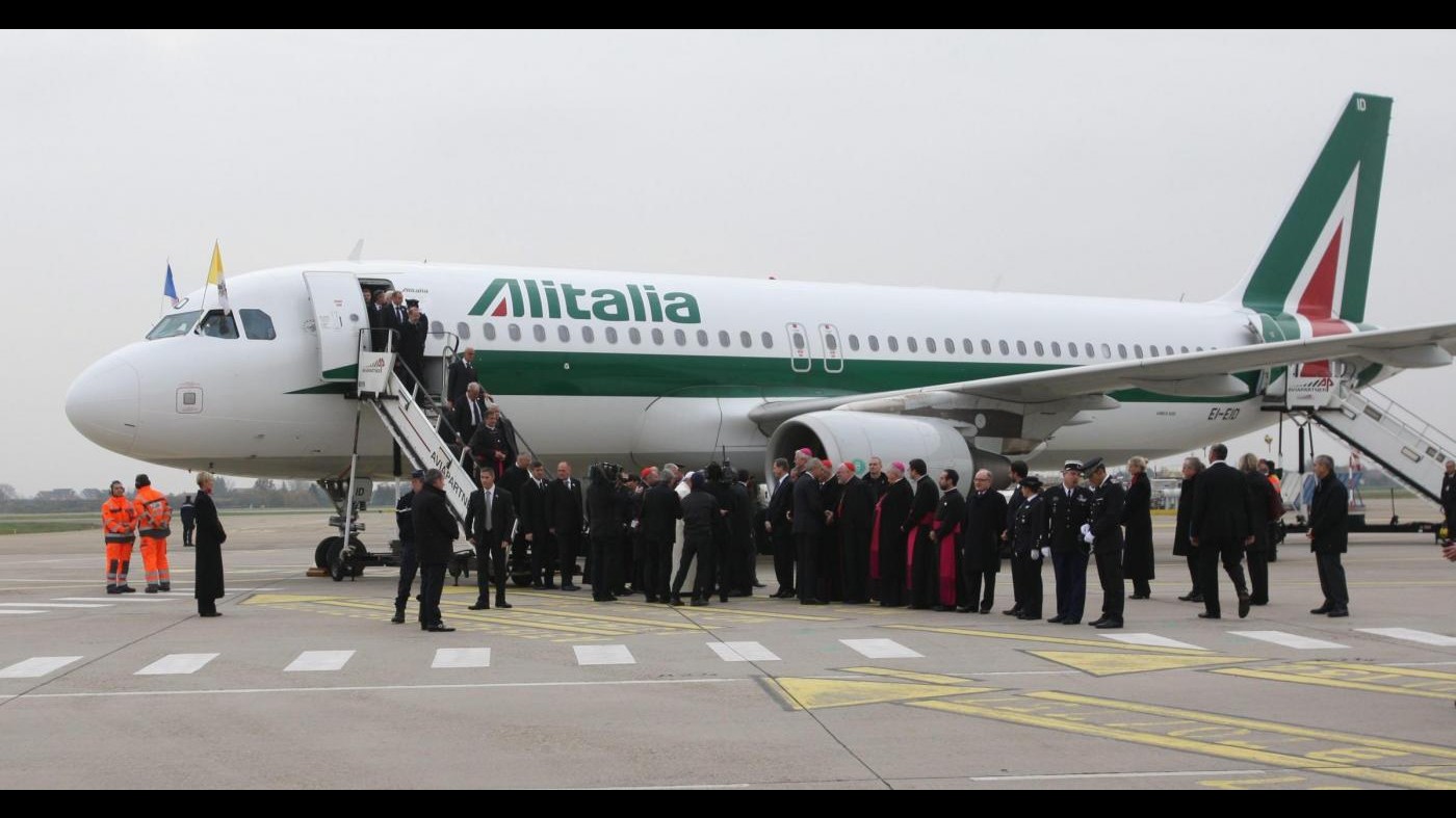 Alitalia, decolla da New York il primo volo della nuova compagnia