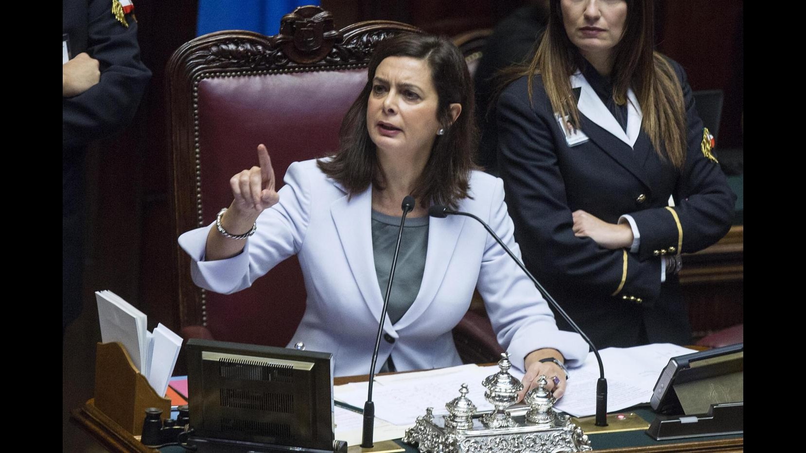 Boldrini: Napolitano ci ha incoraggiato a dare il meglio