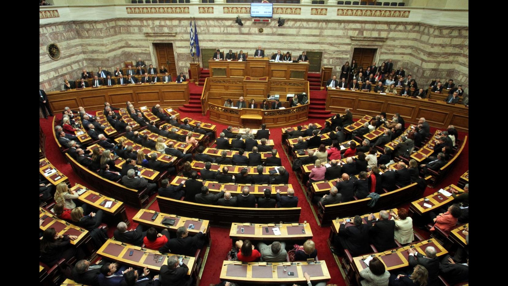 Grecia, sciolto Parlamento in vista del voto anticipato del 25 gennaio