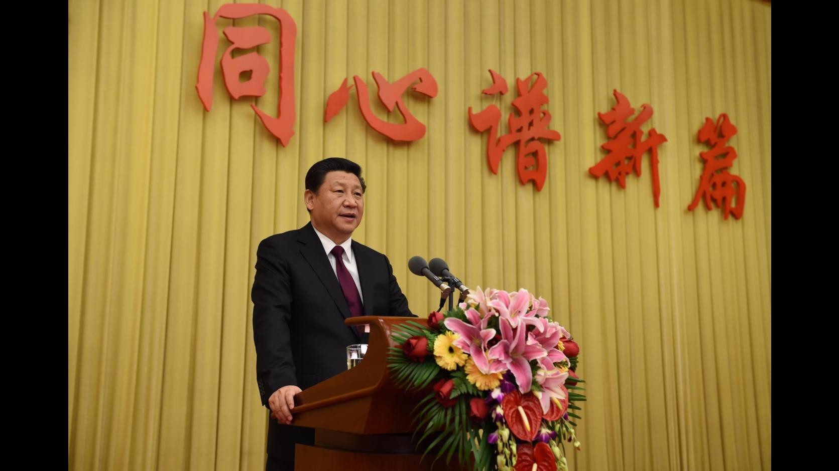 Cina, Xi Jinping: Nel 2015 promuoveremo riforme e Stato di diritto