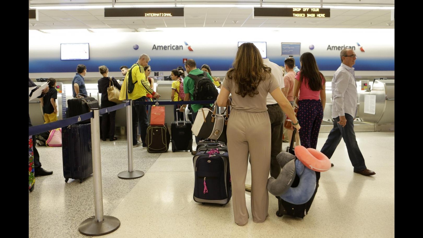 Usa, volo American Airlines Bogotà-Miami deviato in Giamaica