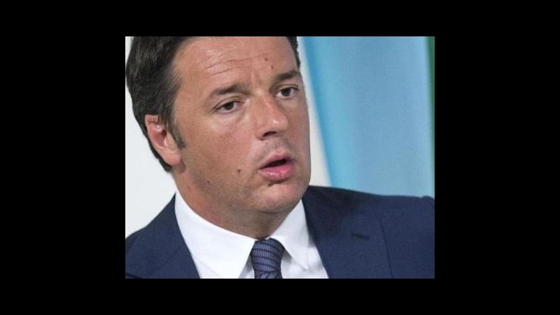 Governo, al via conferenza stampa fine anno premier Renzi
