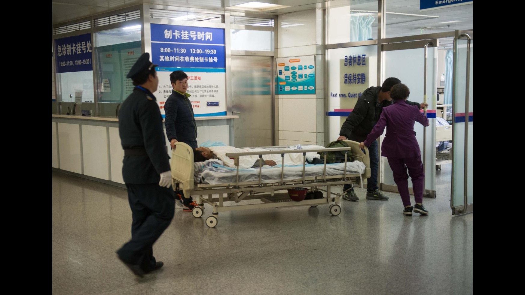 Cina, incidente in cantiere scuola a Pechino: 10 morti e 4 feriti