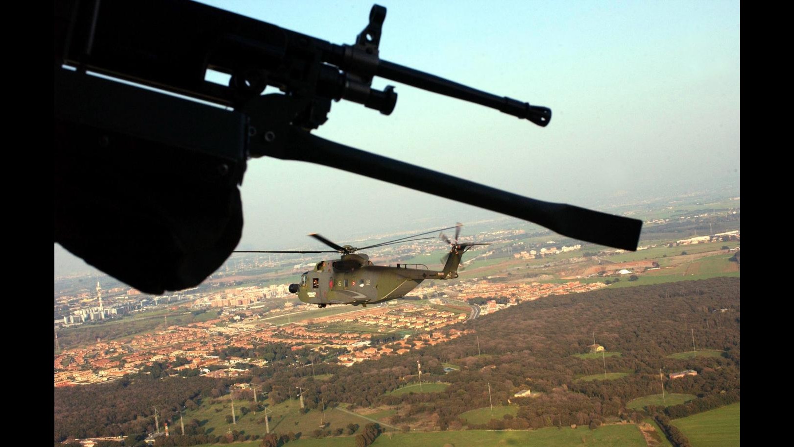 Grecia, Aeronautica militare: 2 elicotteri impiegati, 1 ferito soccorso