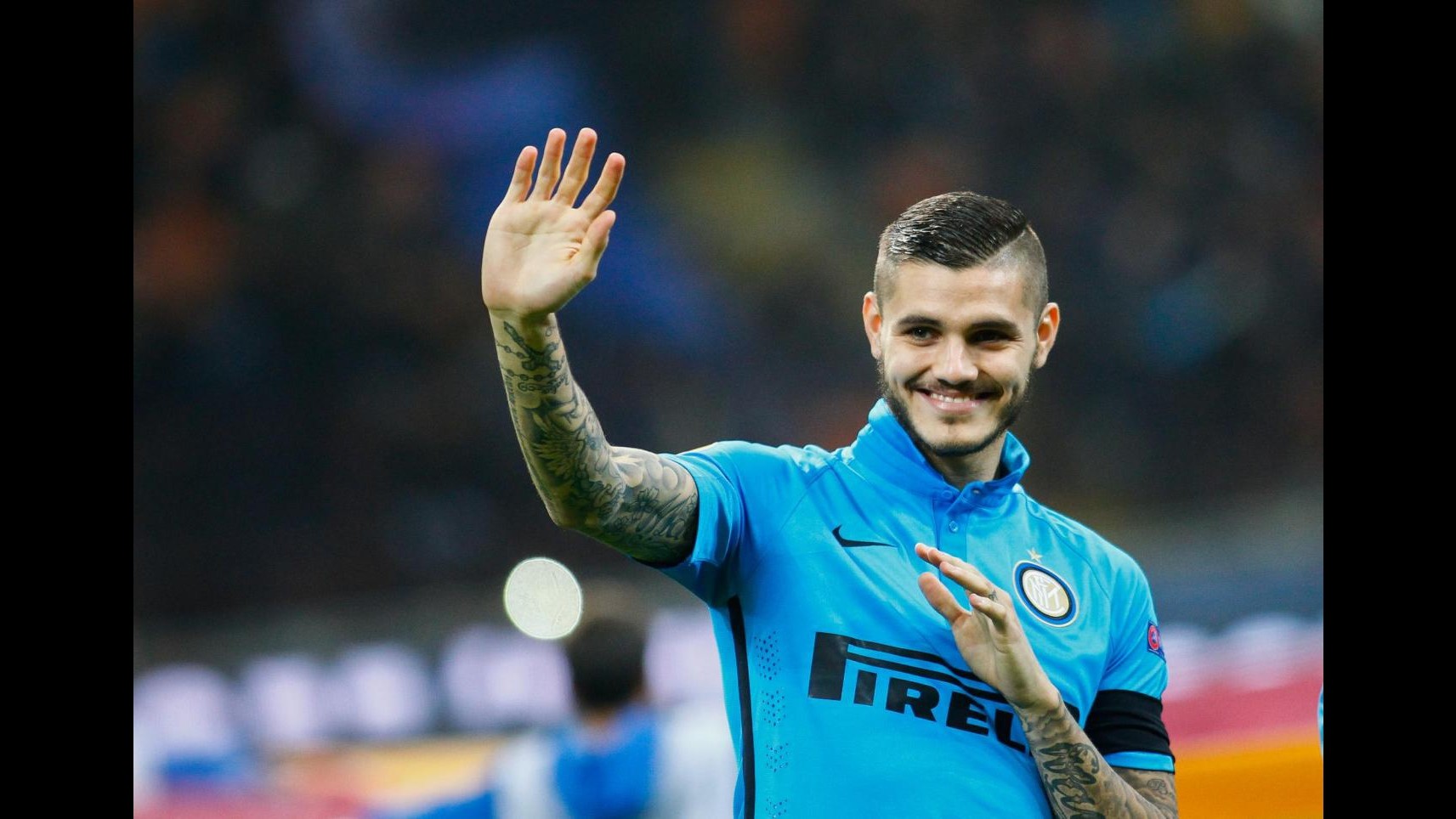 Inter, Icardi accoglie Balotelli: Grande attaccante, se arriva lo aspettiamo