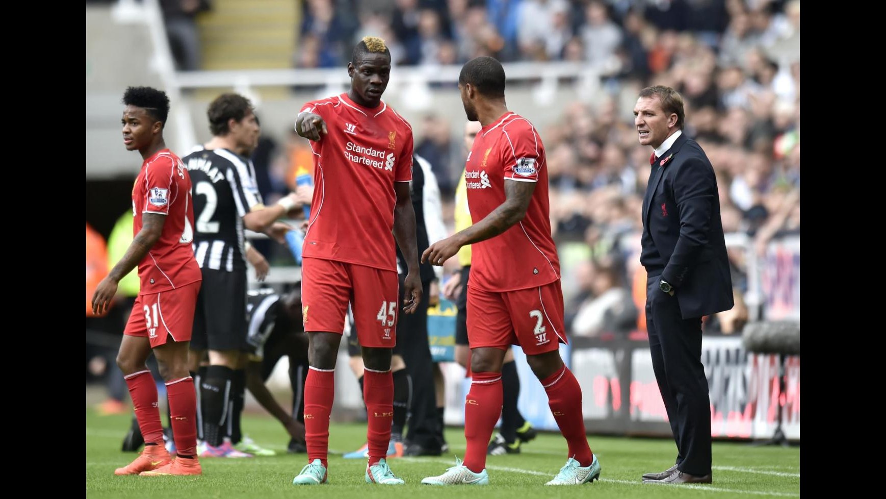 Liverpool, Rodgers blinda Balotelli: Cessione? Non è una qualcosa a cui ho pensato