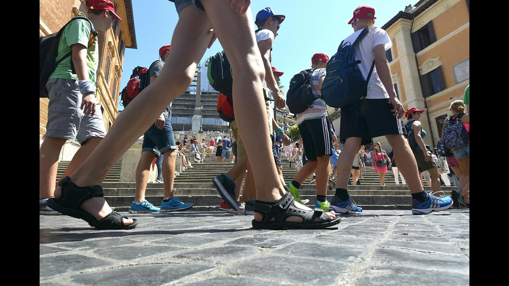 Roma, domani seconda domenica a piedi