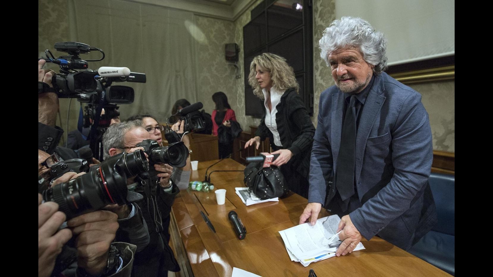 Grillo: Persona dell’anno 2014? L’onesto. Il volto è di Nino Di Matteo