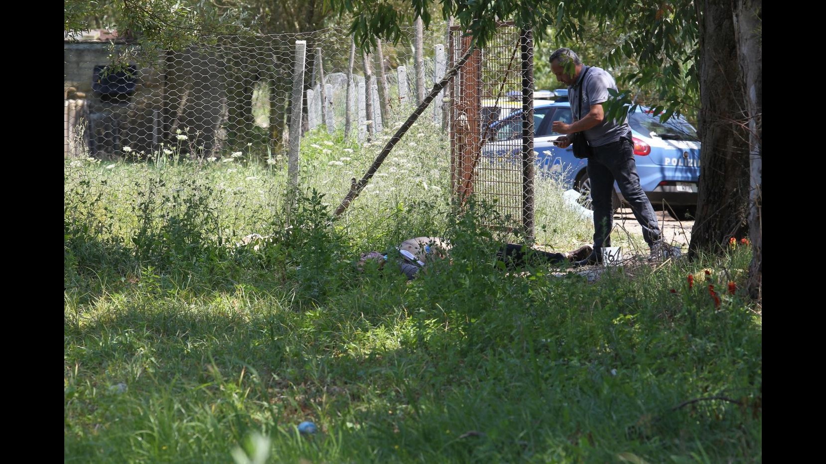 Nuoro, pensionato 67 anni riceve fucilata alle spalle in campagna