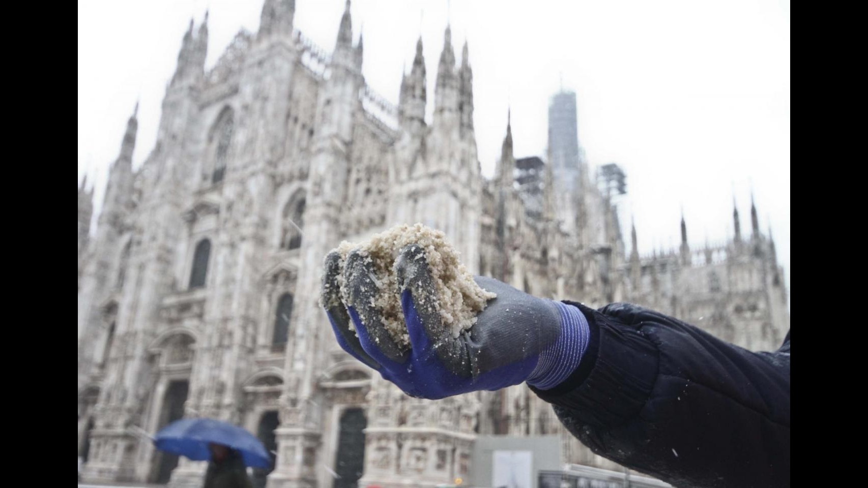 Maltempo, allerta neve in pianura al Nord e in collina al Centro