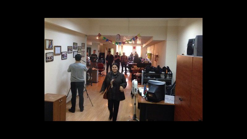 Azerbaigian, perquisita sede di Radio Free Europe/Radio Liberty a Baku
