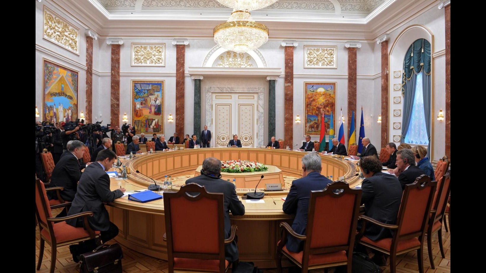 Ucraina, salta nuovo round colloqui di pace Minsk atteso oggi