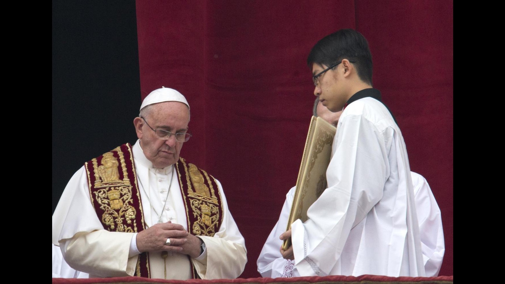 Natale,Papa: Falso rivestimento dolciastro non appartiene celebrazioni