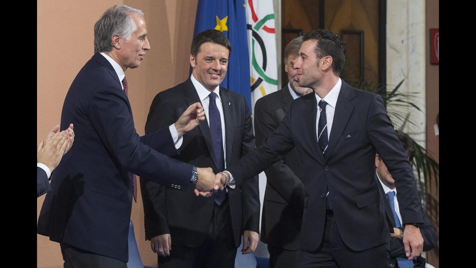 Coni, Malagò: Nibali persona seria e sana, candidatura Roma ha dato entusiasmo