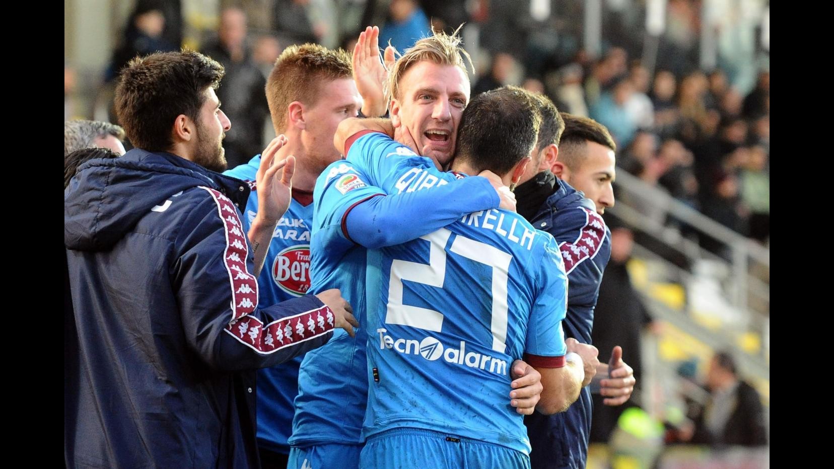 Serie A: Maxi Lopez regala tre punti al Toro, Brienza non basta al Cesena