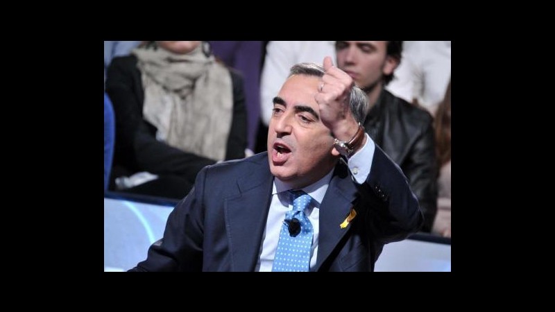 Riforme, Gasparri (Fi): No divisioni, centrodestra vince se unito