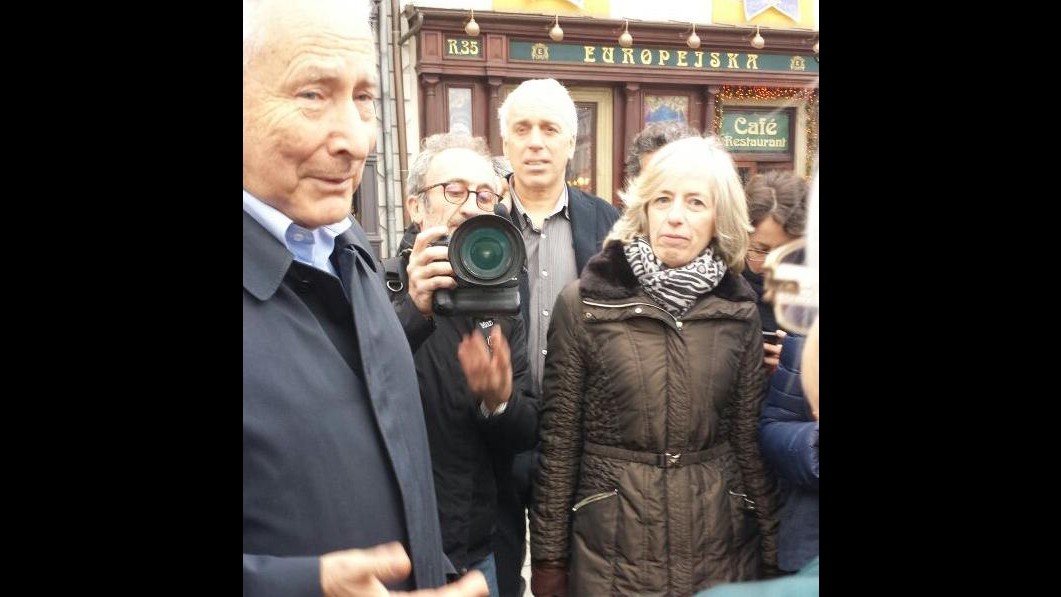 Giannini: Una cosa è leggere su Olocausto, un’altra vedere luoghi