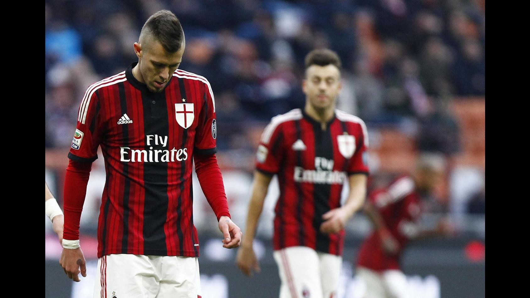 Serie A, Denis apre crisi Milan: Atalanta vince 1-0, fischi a San Siro