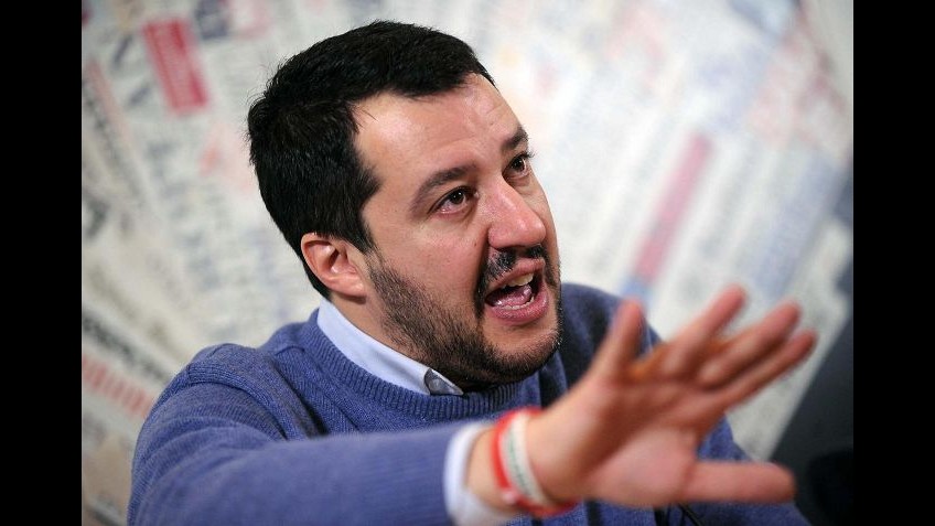 Salvini: Alfano ridicolo,annuncia espulsioni ma entrano 515 irregolari