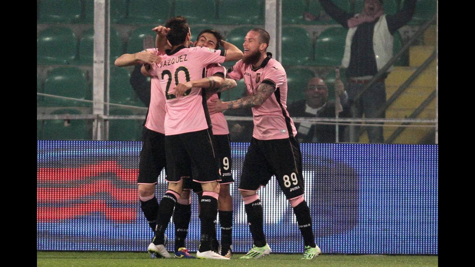 Serie A, Destro risponde a Dybala: la Roma rallenta, 1-1 a Palermo