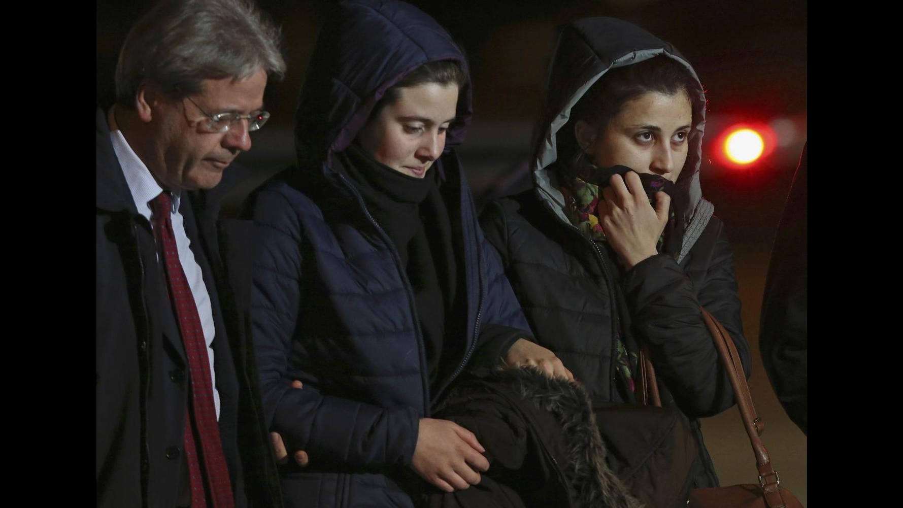 Siria, Greta rientrata a casa a Gavirate