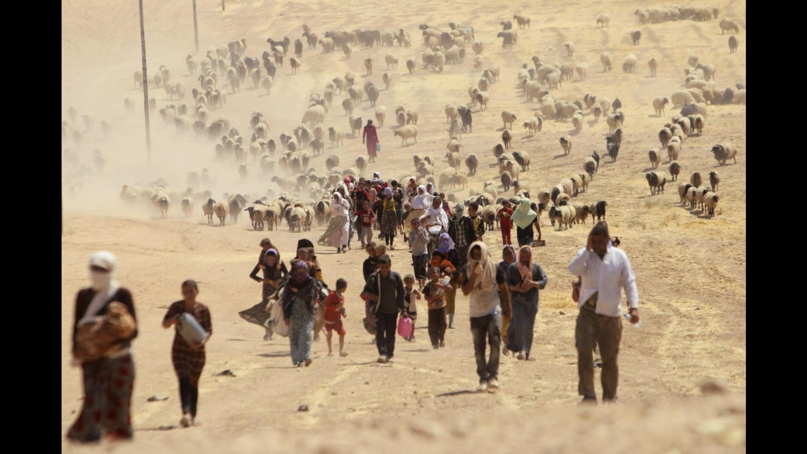 Isis libera 350 yazidi in Iraq: sono in salvo a Kirkuk