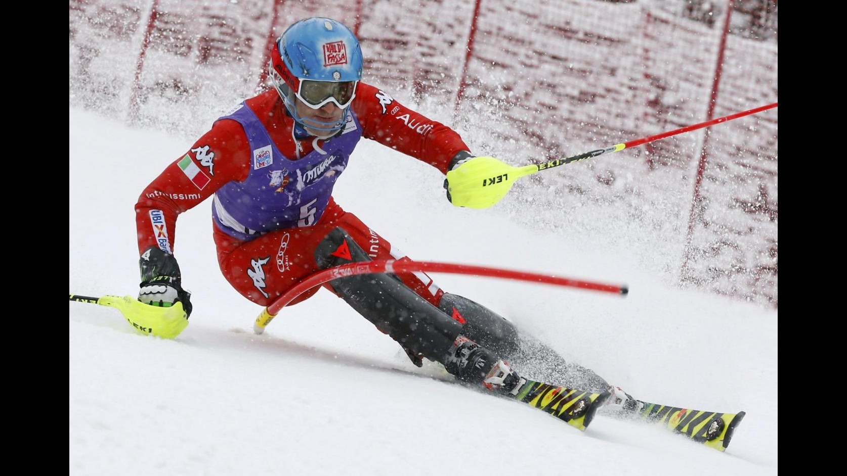 Sci alpino, Gross non si ferma più: è secondo in slalom di Wengen. Vince Neureuther
