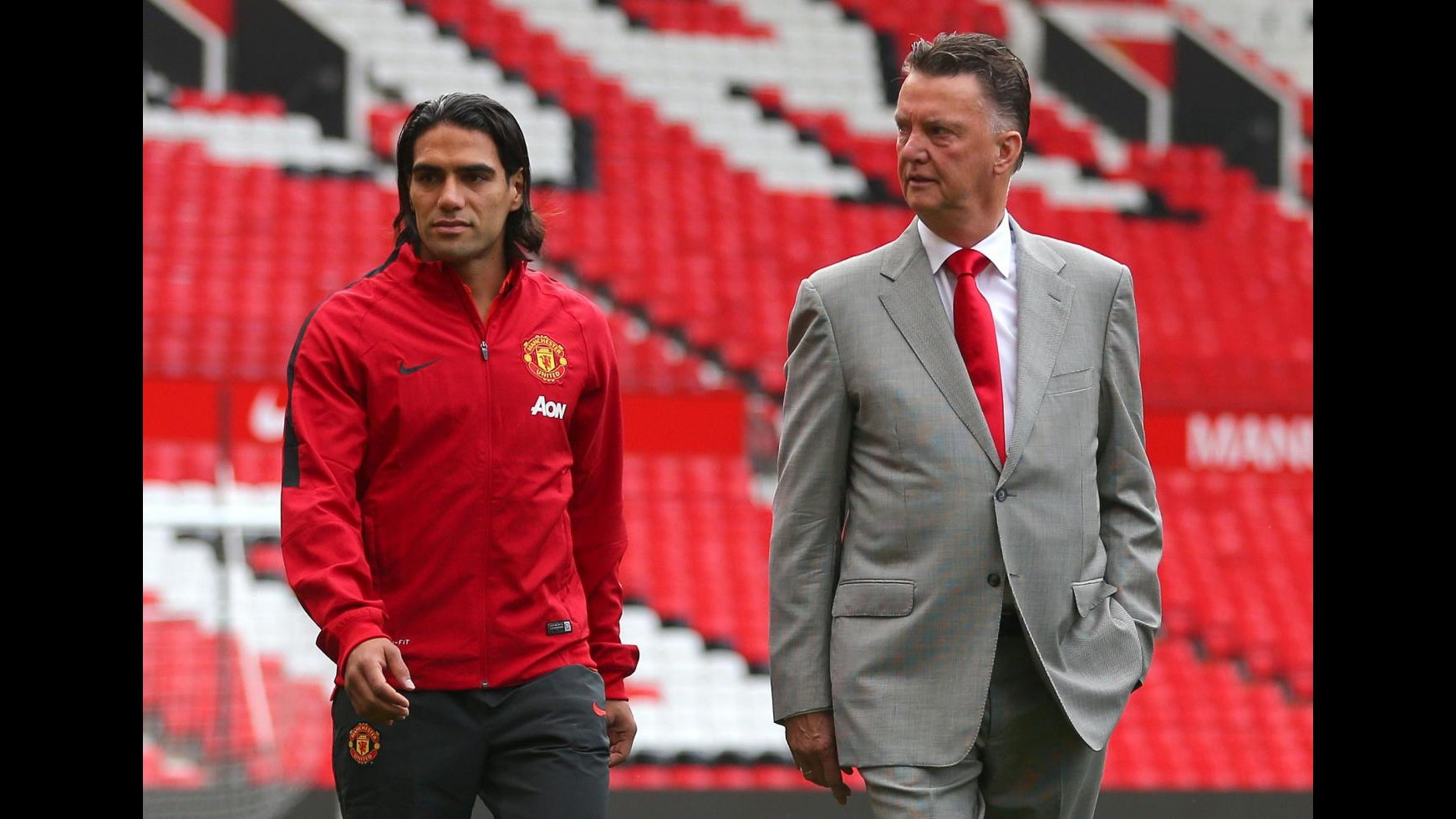 Manchester United, Van Gaal sprona Falcao: Deve dimostrare il suo valore