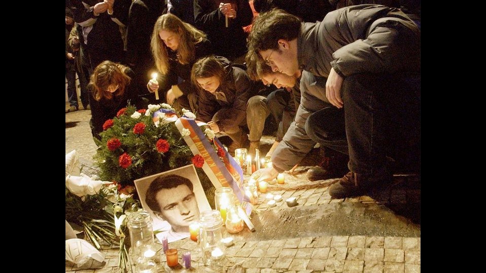 Torino, intitolato giardino a Jan Palach: si diede fuoco a Praga