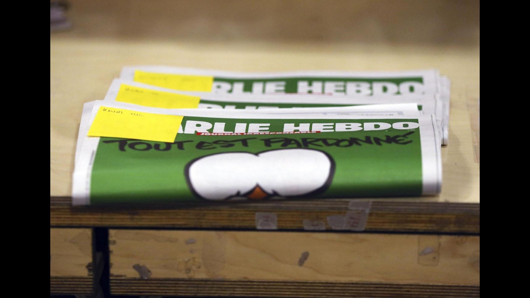 Charlie Hebdo, talebani afghani condannano le nuove caricature