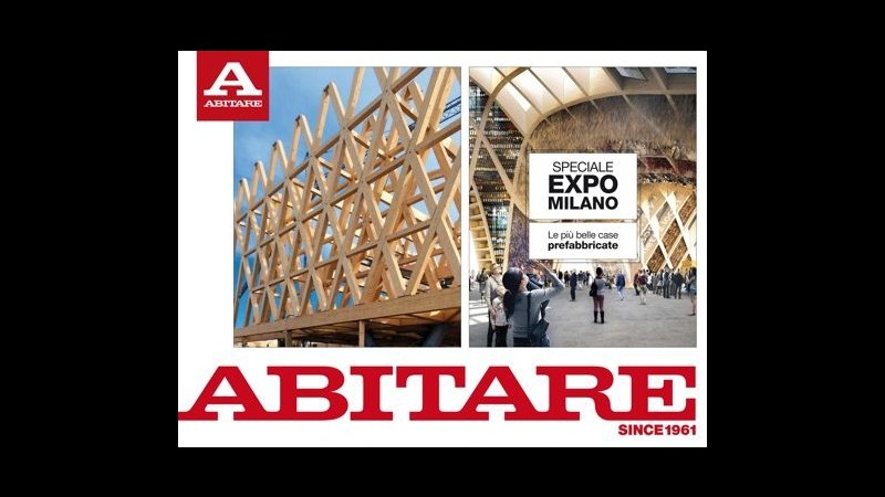 ‘Abitare’ dedica primo numero del 2015 a Expo