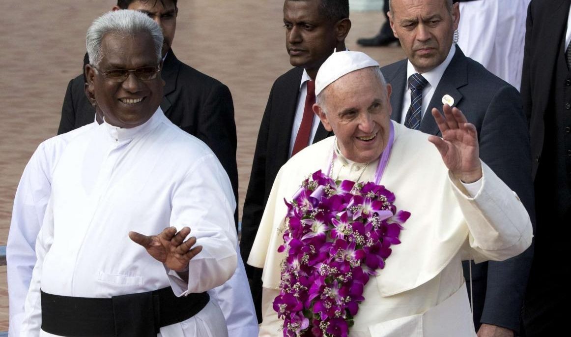 Sri Lanka, Papa: Dopo lunga guerra, Dio porti guarigione