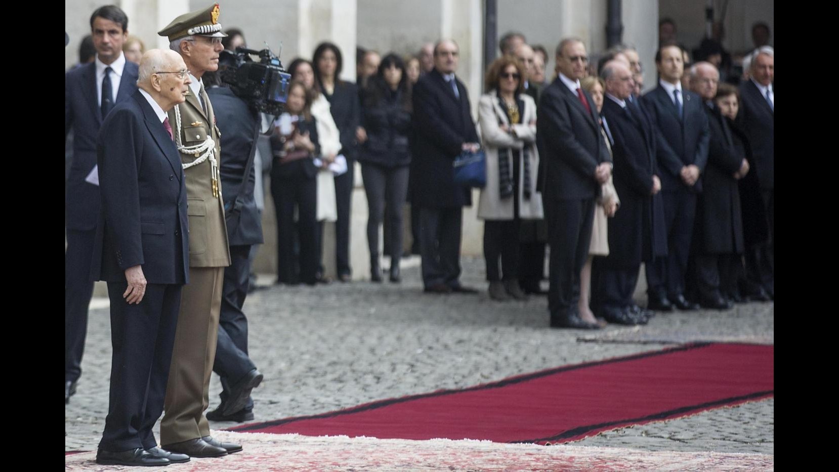 Napolitano, mandato a termine di rielezione storica per l’Italia