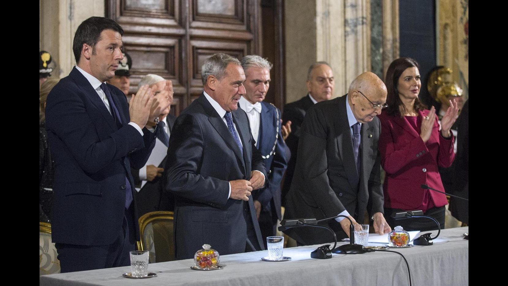 SCHEDA Quirinale, 15 giorni reggenza Grasso e elezione delegati regionali